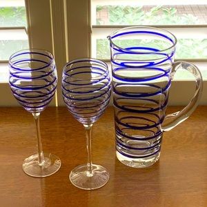 Kate Spade cocktail set